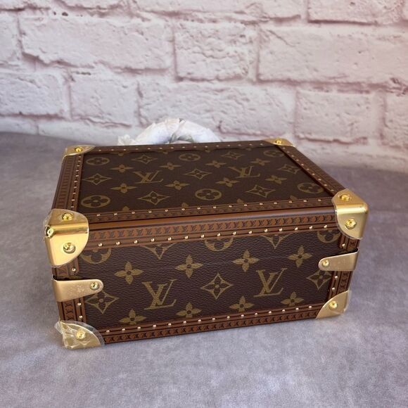 Louis Vuitton Rare Petite Valise Trunk Crossbody Bag - Picture 8 of 16